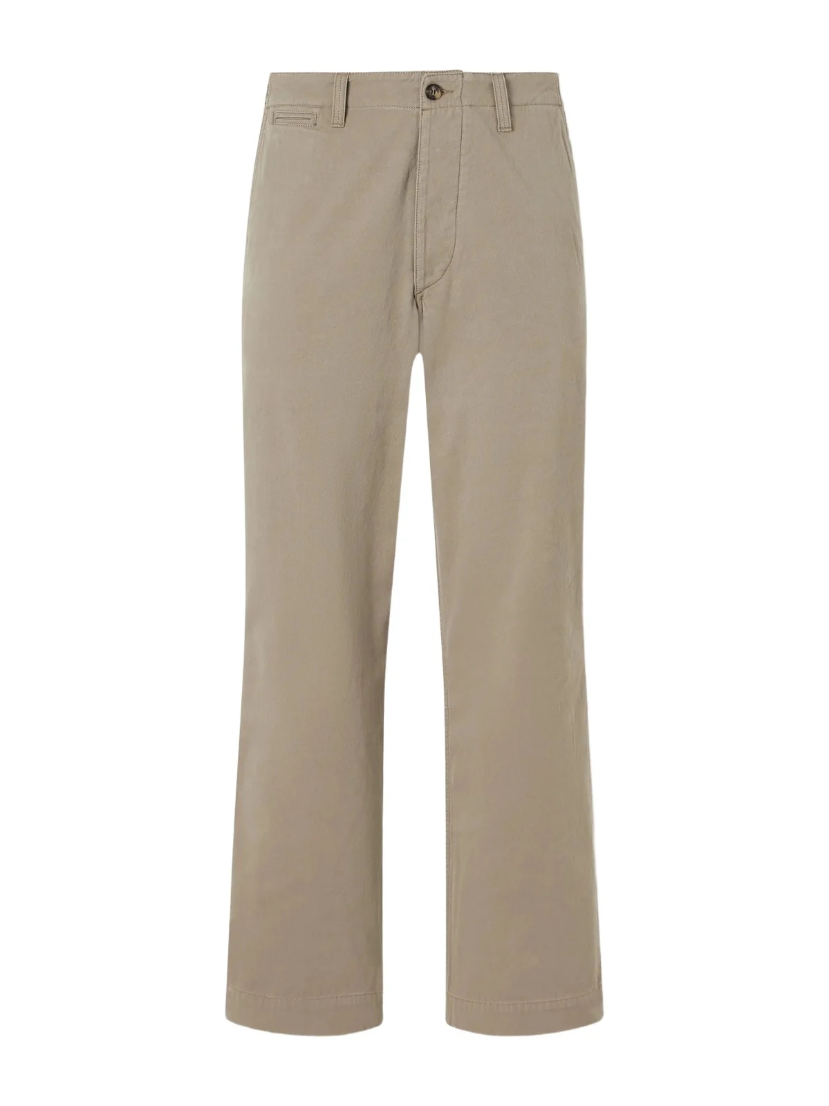 Wide-Leg Cotton-Twill Chinos - Men Wide-Leg Cotton-Twill Chinos - Men