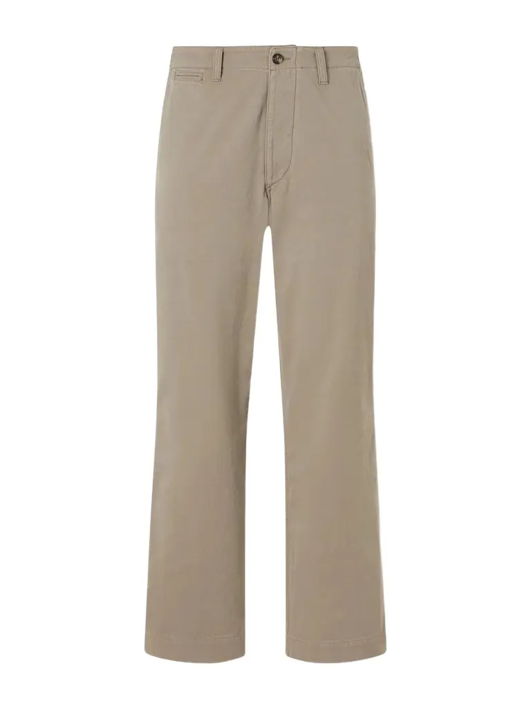 Drake's Wide-Leg Cotton-Twill Chinos - Men | Image 1 Drake's Wide-Leg Cotton-Twill Chinos - Men | Image 1