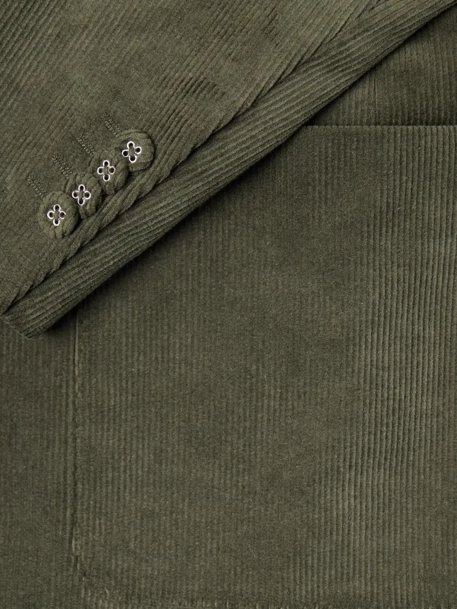 OFFICINE GÉNÉRALE Michel Cotton-Blend Corduroy Suit Jacket - Men | Thumbnail 6 OFFICINE GÉNÉRALE Michel Cotton-Blend Corduroy Suit Jacket - Men | Thumbnail 6