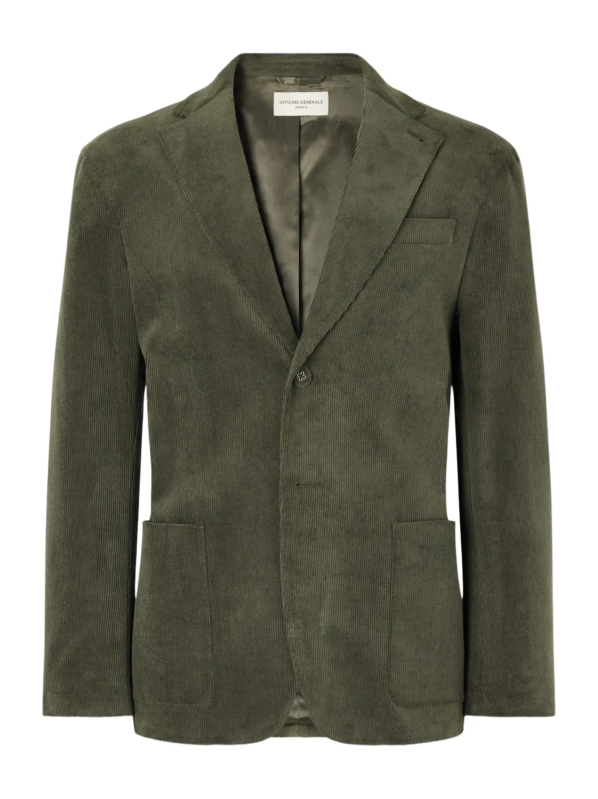 Michel Cotton-Blend Corduroy Suit Jacket - Men Michel Cotton-Blend Corduroy Suit Jacket - Men