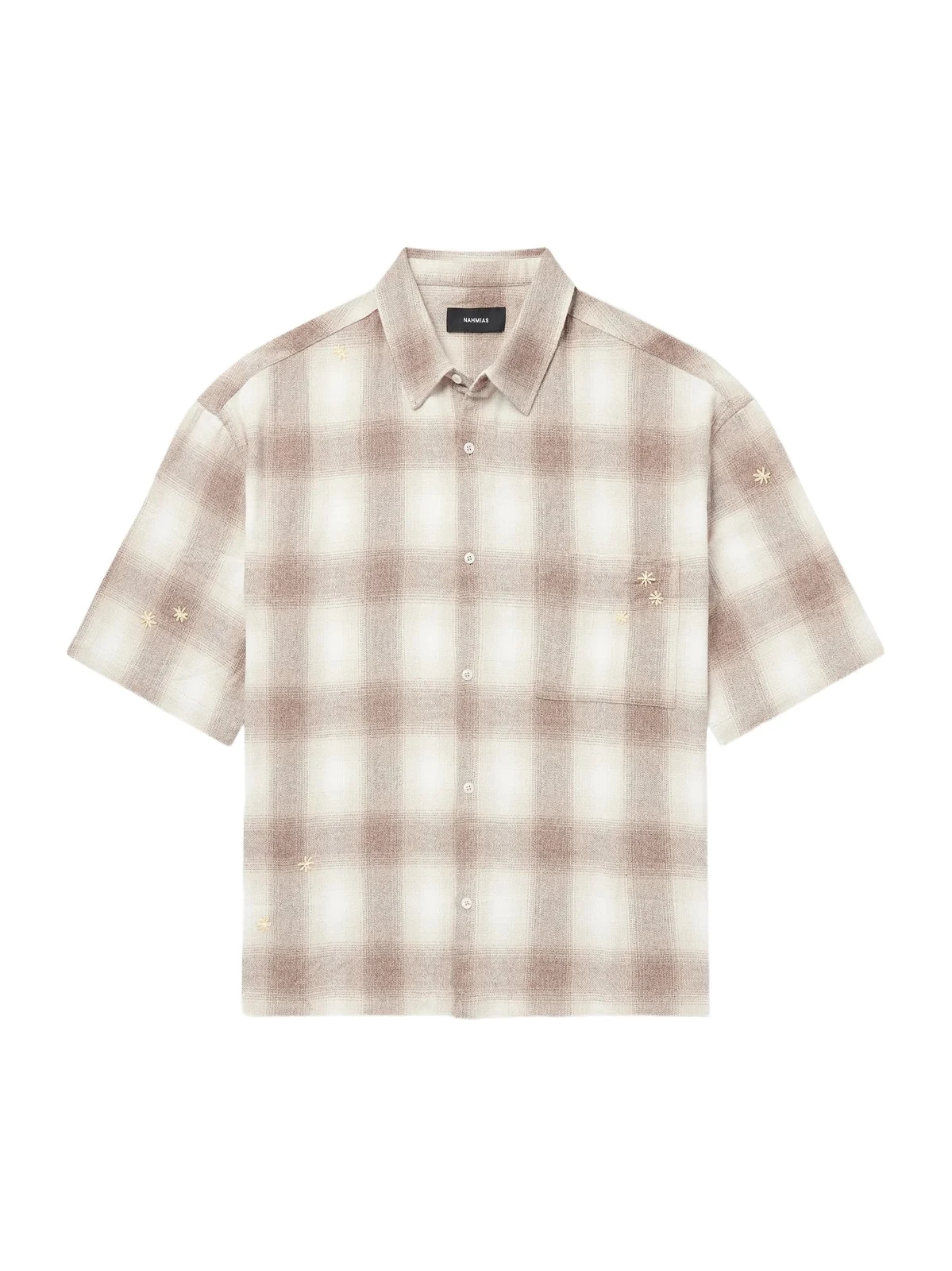 Checked Cotton-Flannel Shirt - Men