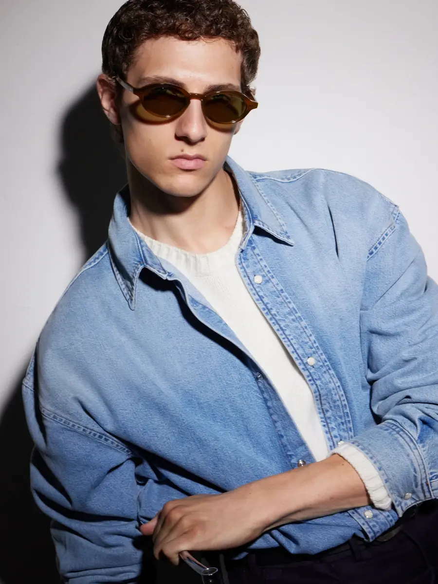 Cutler and Gross GR13 Round-Frame Tortoiseshell Acetate Sunglasses - Men | Thumbnail 2 Cutler and Gross GR13 Round-Frame Tortoiseshell Acetate Sunglasses - Men | Thumbnail 2