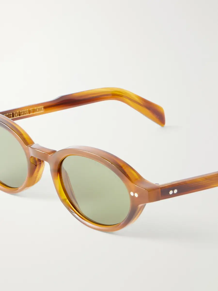 Cutler and Gross GR13 Round-Frame Tortoiseshell Acetate Sunglasses - Men | Thumbnail 3 Cutler and Gross GR13 Round-Frame Tortoiseshell Acetate Sunglasses - Men | Thumbnail 3