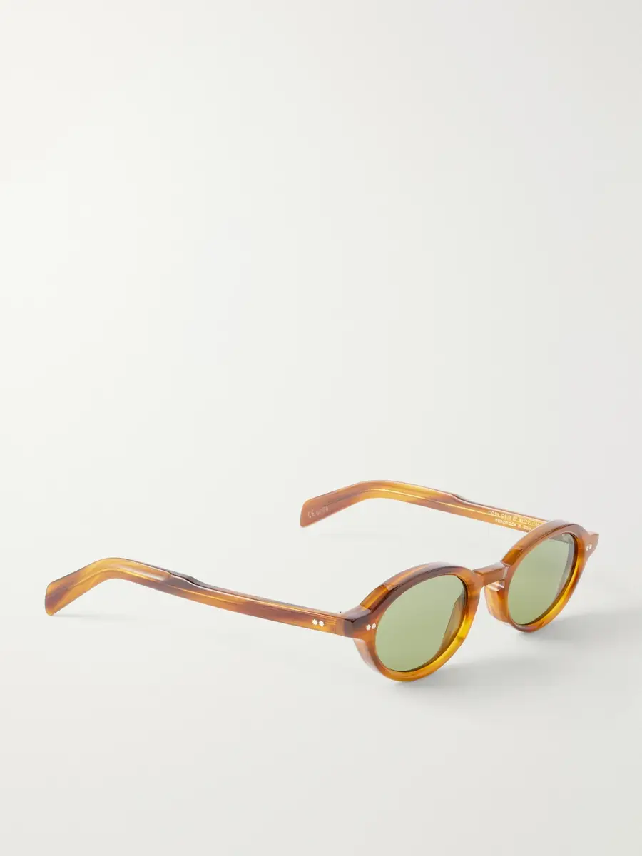 Cutler and Gross GR13 Round-Frame Tortoiseshell Acetate Sunglasses - Men | Thumbnail 4 Cutler and Gross GR13 Round-Frame Tortoiseshell Acetate Sunglasses - Men | Thumbnail 4