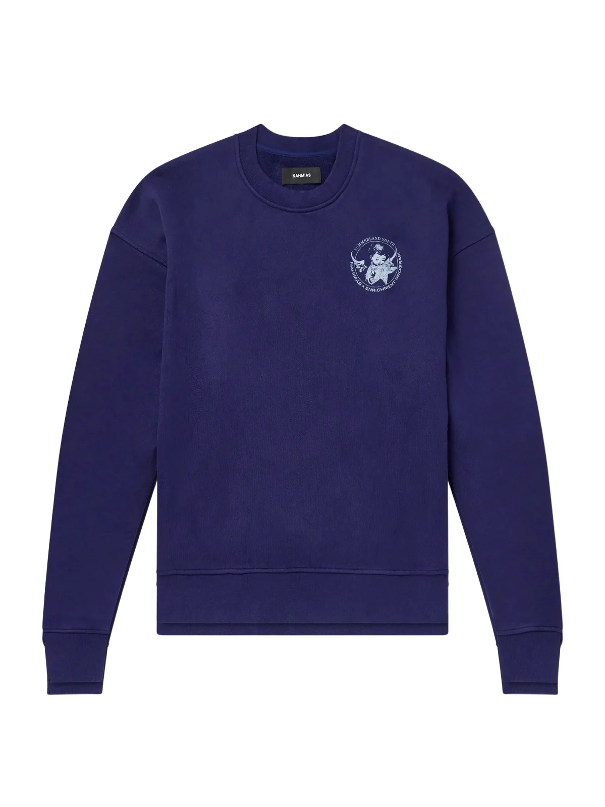 Nahmias Youth Enrichment Logo-Print Cotton-Jersey Sweatshirt - Men