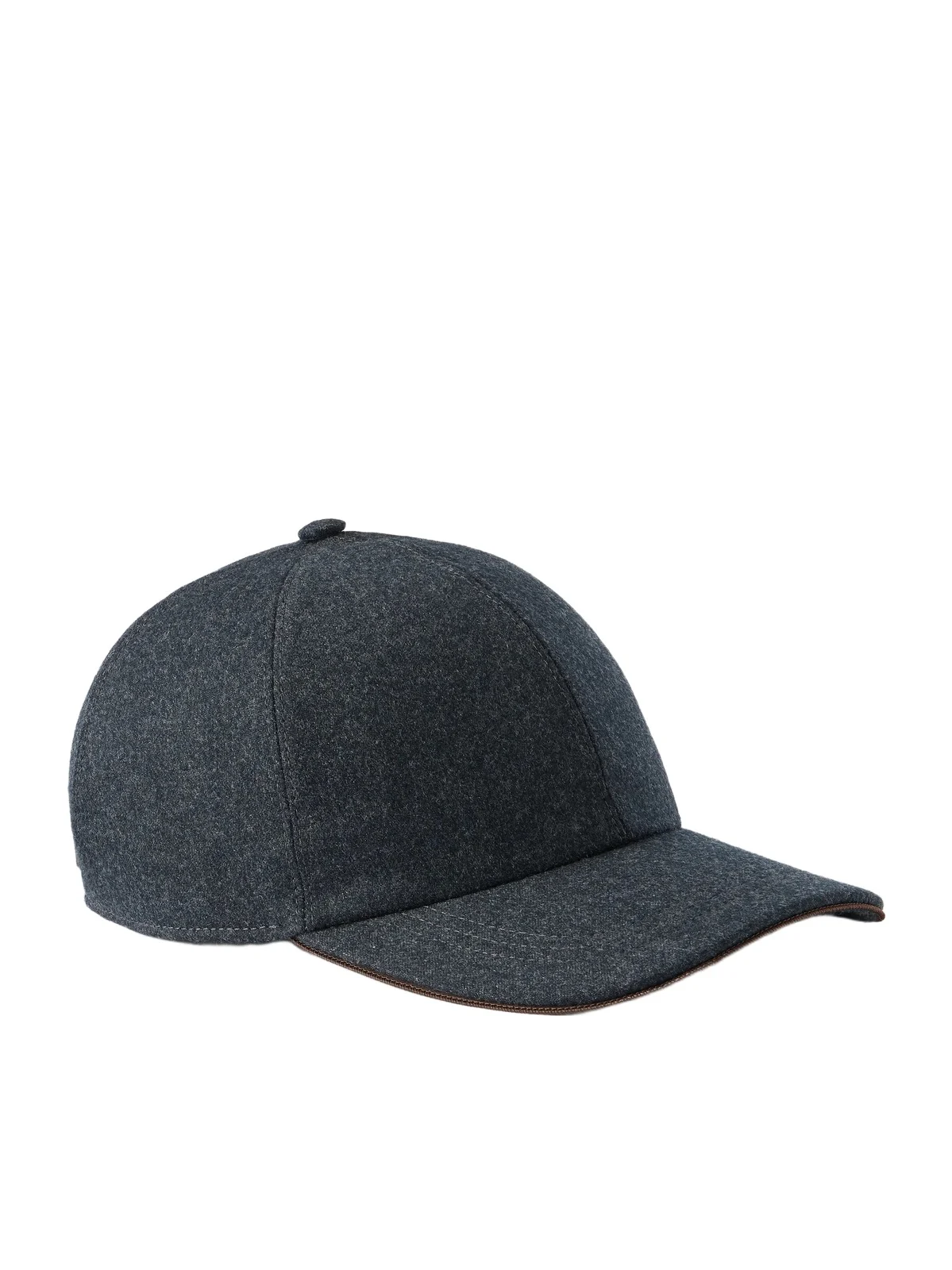 Logo-Appliquéd Wool Cap - Men