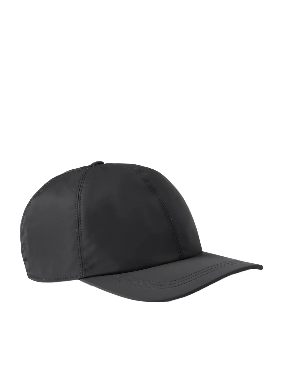 Logo-Appliquéd Shell Cap - Men