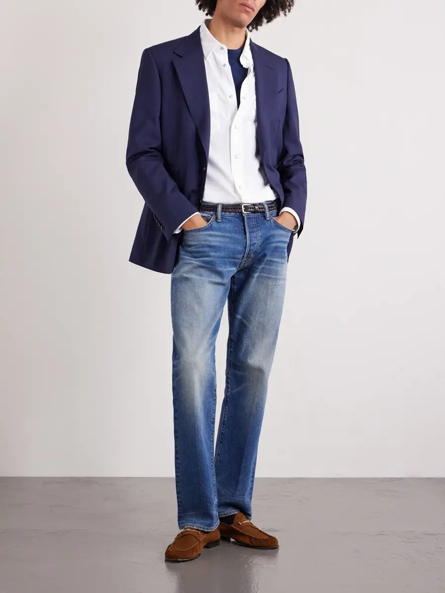 Tom Ford Cotton-Corduroy Shirt - Men | Thumbnail 2 Tom Ford Cotton-Corduroy Shirt - Men | Thumbnail 2