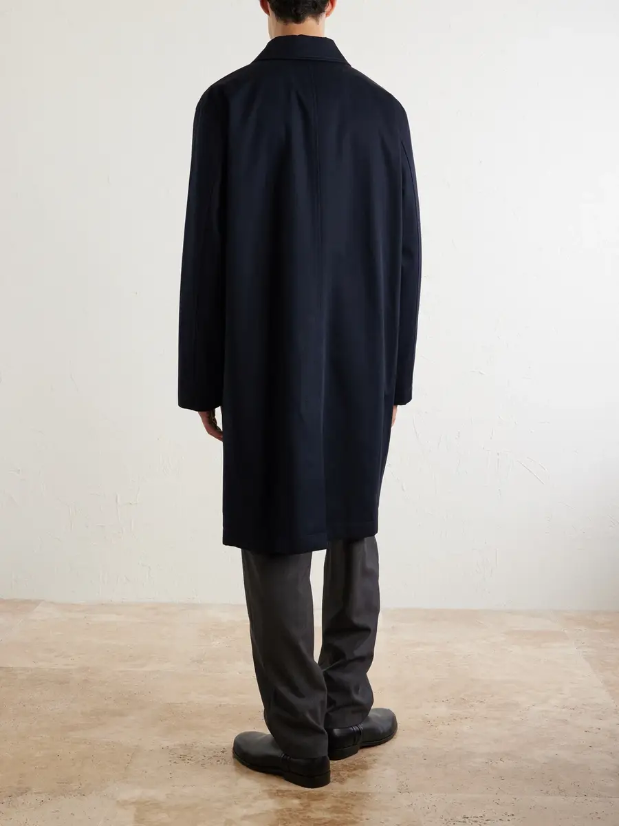 A.P.C. Mac Duras Cotton Mac Coat - Men | Thumbnail 4 A.P.C. Mac Duras Cotton Mac Coat - Men | Thumbnail 4