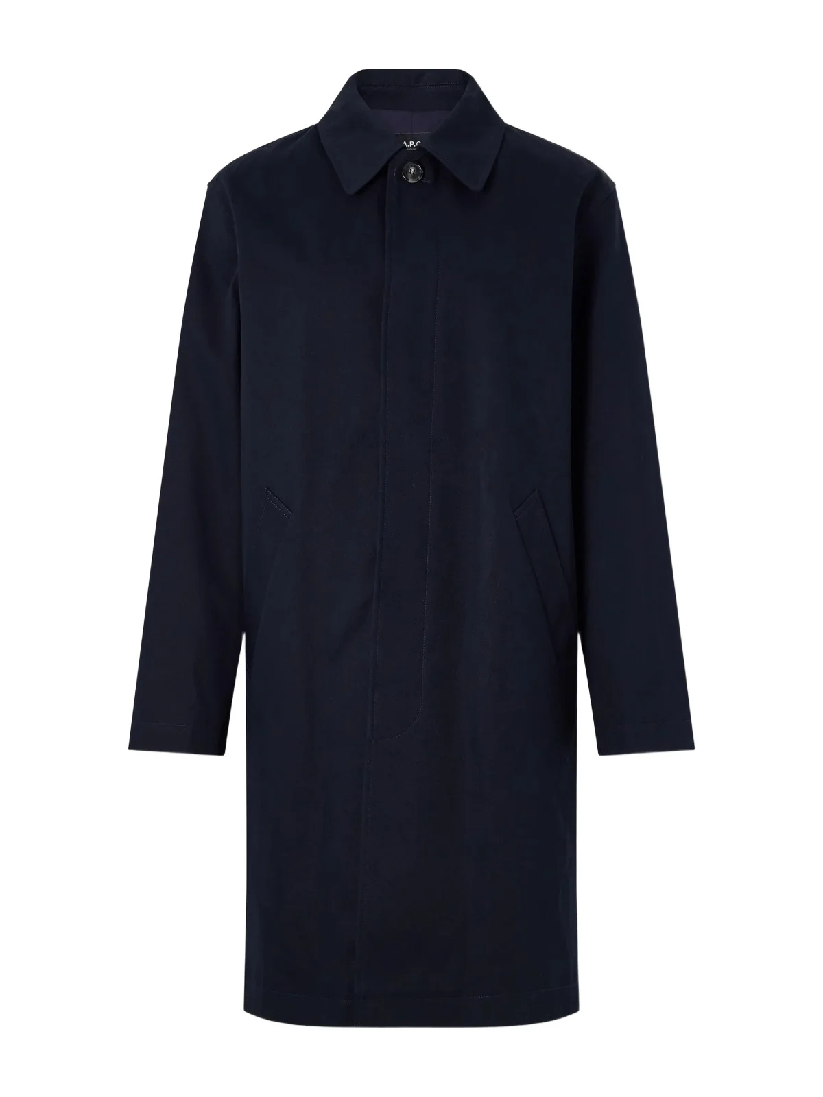 Mac Duras Cotton Mac Coat - Men Mac Duras Cotton Mac Coat - Men