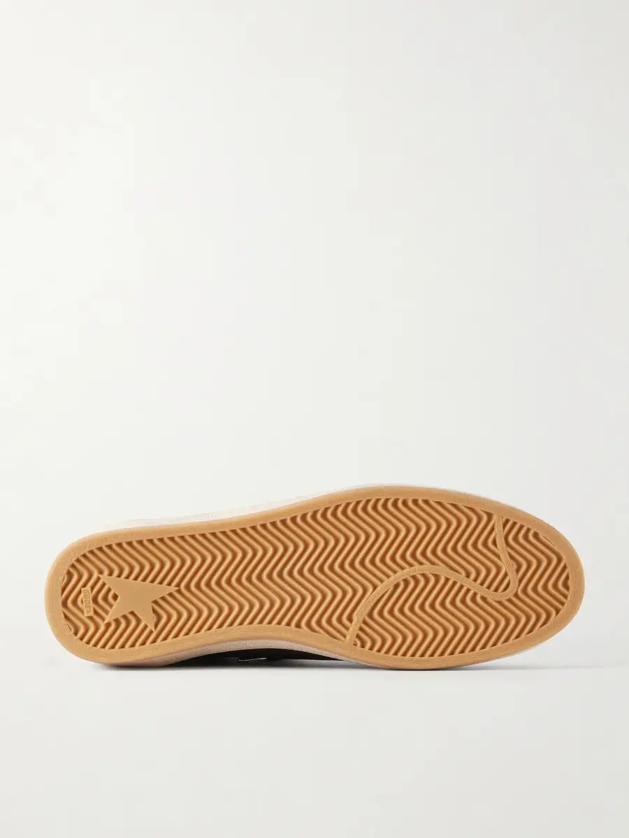 Golden Goose Ball Star Distressed Leather Sneakers - Men | Thumbnail 3