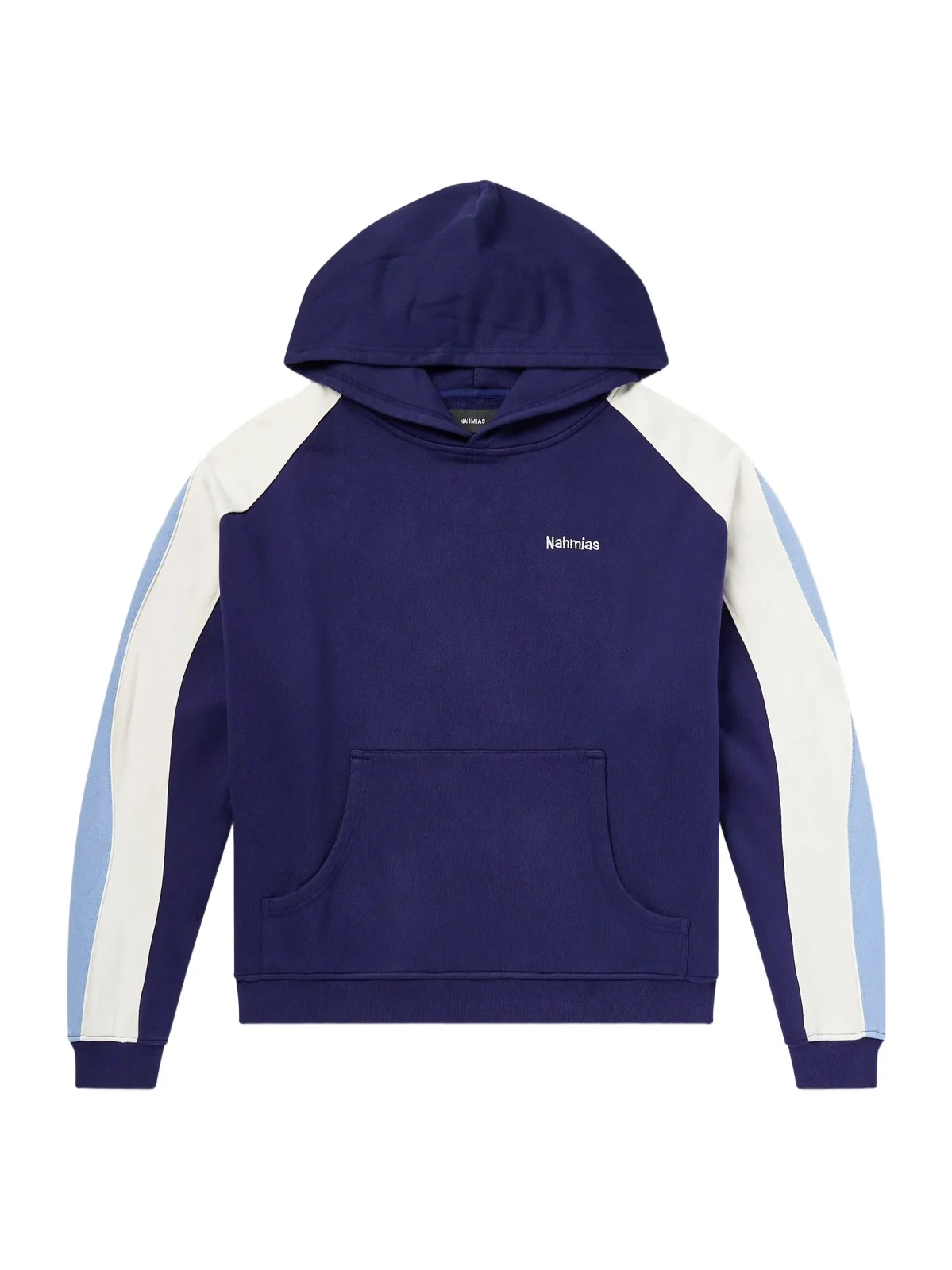 Ollie Logo-Embroidered Cotton-Jersey Hoodie - Men Ollie Logo-Embroidered Cotton-Jersey Hoodie - Men