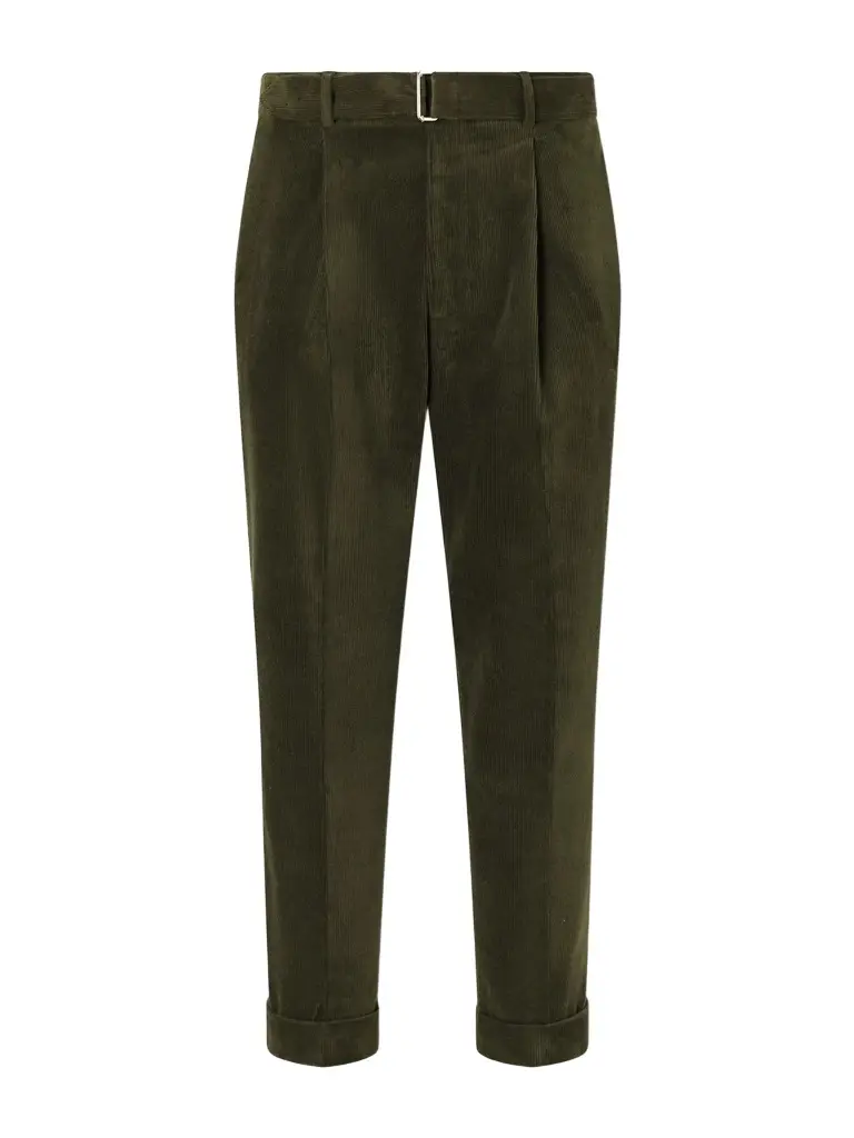 OFFICINE GÉNÉRALE Hugo Straight-Leg Cotton-Blend Corduroy Trousers - Men | Image 1 OFFICINE GÉNÉRALE Hugo Straight-Leg Cotton-Blend Corduroy Trousers - Men | Image 1