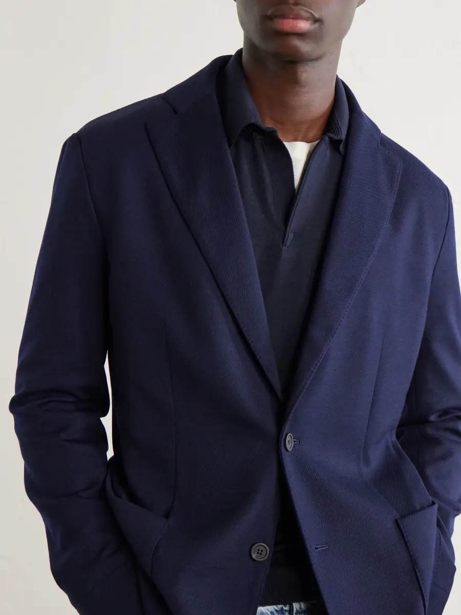 Sease Hodded Virgin Wool Blazer - Men | Thumbnail 5 Sease Hodded Virgin Wool Blazer - Men | Thumbnail 5