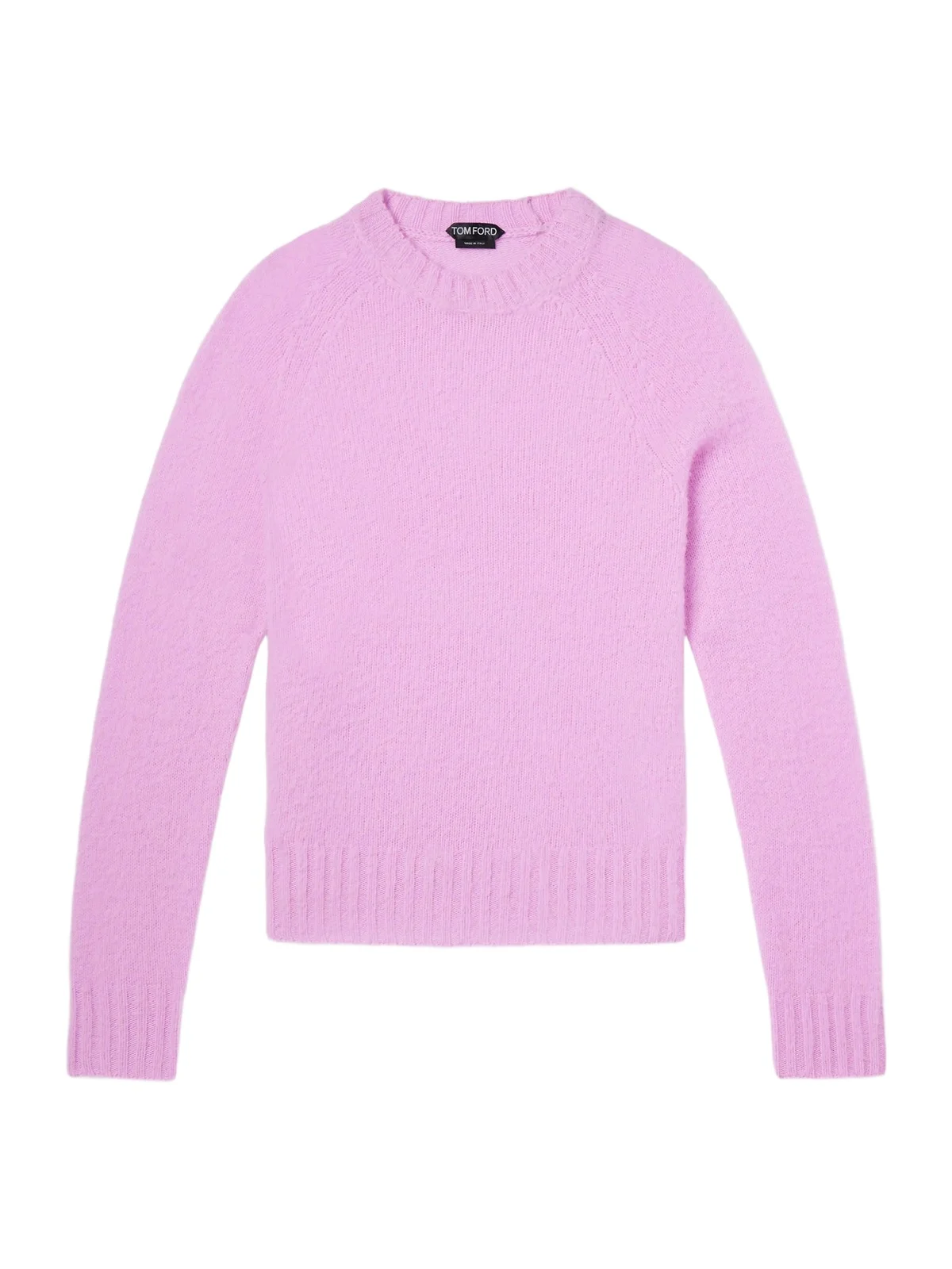 Brushed Cashmere Sweater - Men Brushed Cashmere Sweater - Men