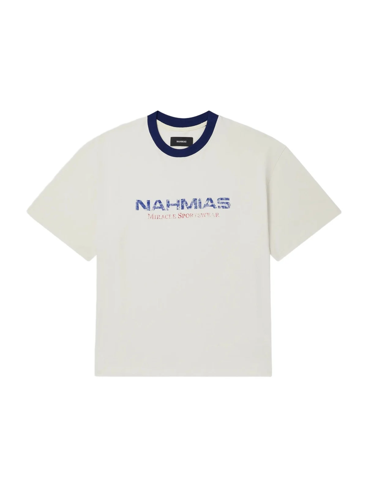 Miracle Sportwear Logo-Print Cotton-Jersey T-Shirt - Men Miracle Sportwear Logo-Print Cotton-Jersey T-Shirt - Men