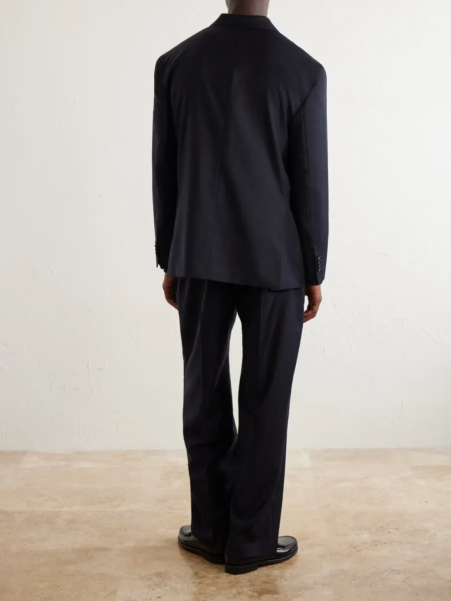 OFFICINE GÉNÉRALE Merrick Wool, Cashmere and Silk-Blend Suit Jacket - Men | Thumbnail 4 OFFICINE GÉNÉRALE Merrick Wool, Cashmere and Silk-Blend Suit Jacket - Men | Thumbnail 4