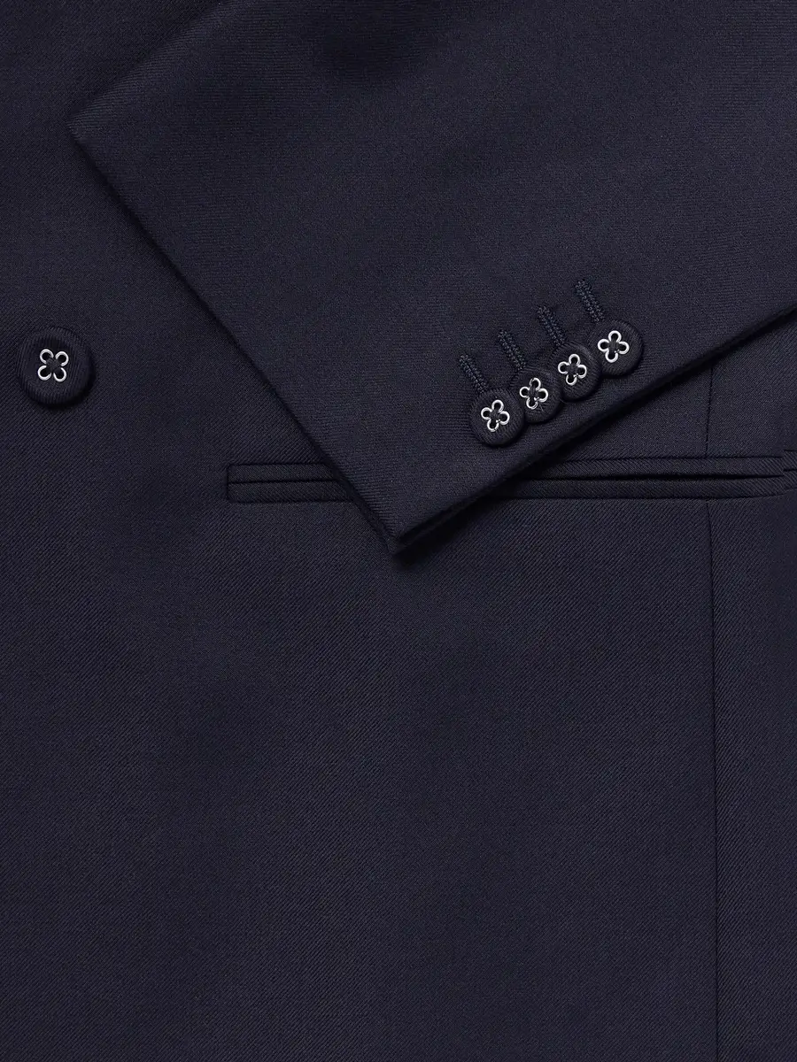 OFFICINE GÉNÉRALE Merrick Wool, Cashmere and Silk-Blend Suit Jacket - Men | Thumbnail 6 OFFICINE GÉNÉRALE Merrick Wool, Cashmere and Silk-Blend Suit Jacket - Men | Thumbnail 6