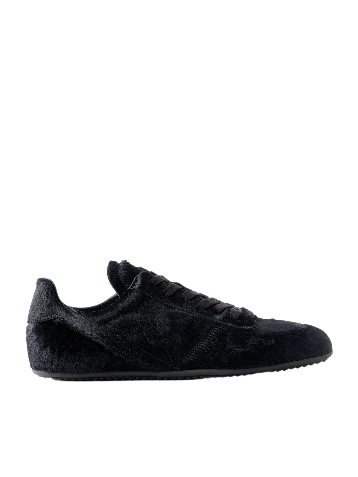 Rick Owens Minimal Sneaks Pony Hair Sneakers - Men