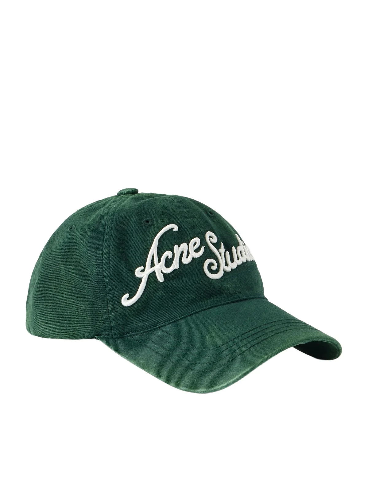 Acne Studios Carliy Venice Logo-Embroidered Cotton Cap - Men