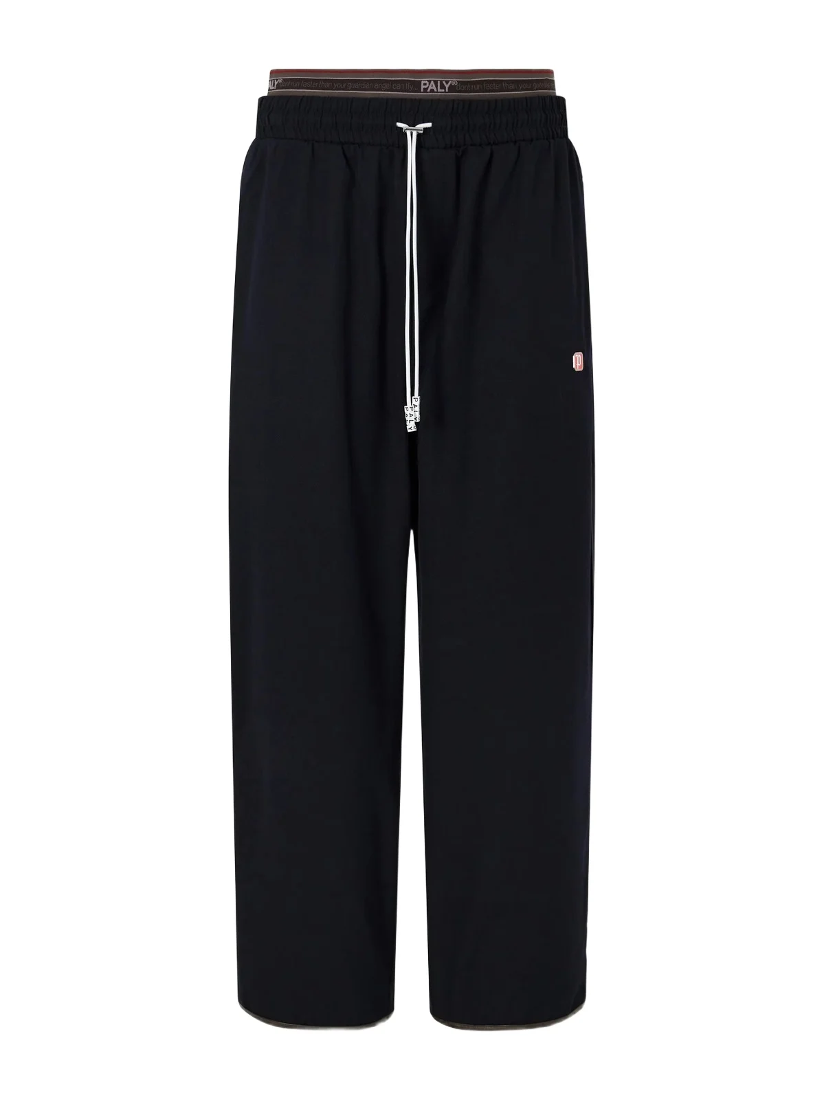 Wide-Leg Wool-Blend Sweatpants - Men
