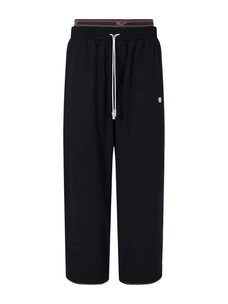 Paly Hollywood Wide-Leg Wool-Blend Sweatpants - Men | Image 1 Paly Hollywood Wide-Leg Wool-Blend Sweatpants - Men | Image 1