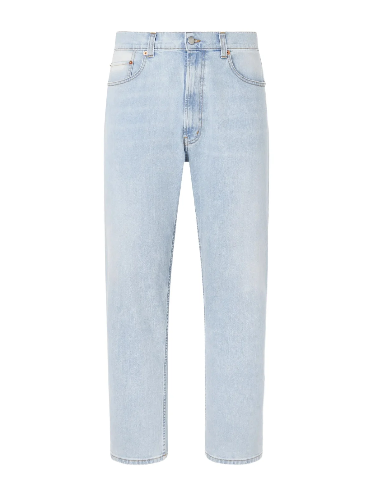 Straight-Leg Jeans - Men
