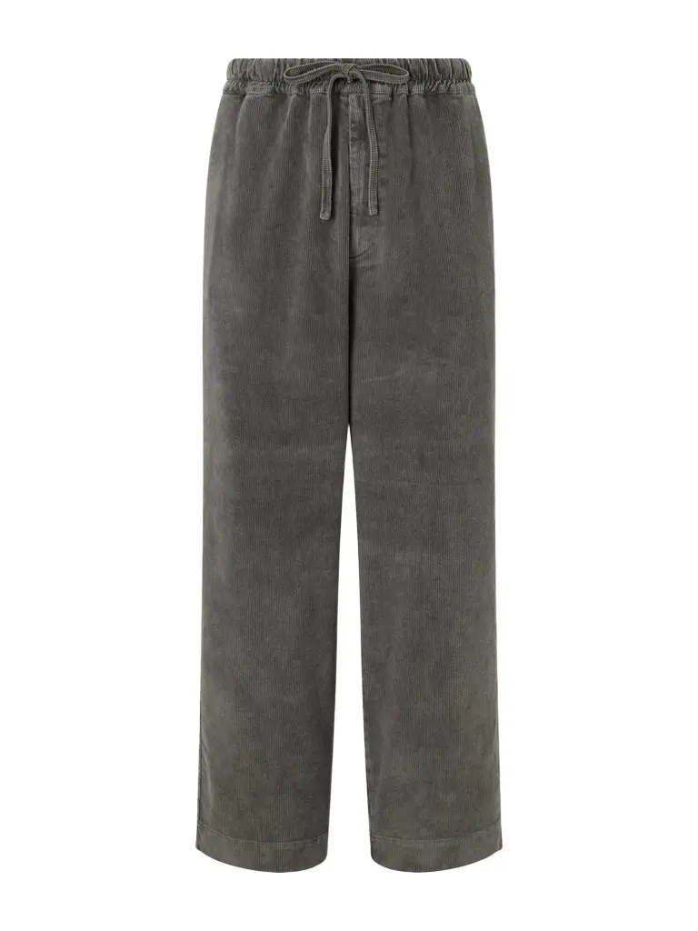 OFFICINE GÉNÉRALE Fernand Wide-Leg Cotton-Blend Corduroy Trousers - Men | Image 1 OFFICINE GÉNÉRALE Fernand Wide-Leg Cotton-Blend Corduroy Trousers - Men | Image 1