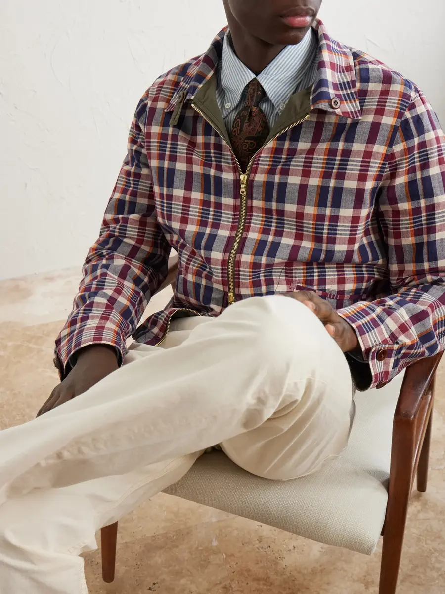 Drake's Cotton-Twill Blouson Jacket - Men | Thumbnail 6 Drake's Cotton-Twill Blouson Jacket - Men | Thumbnail 6