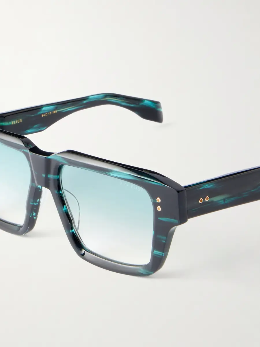 DITA Eliux Square-Frame Acetate Sunglasses - Men | Thumbnail 3 DITA Eliux Square-Frame Acetate Sunglasses - Men | Thumbnail 3