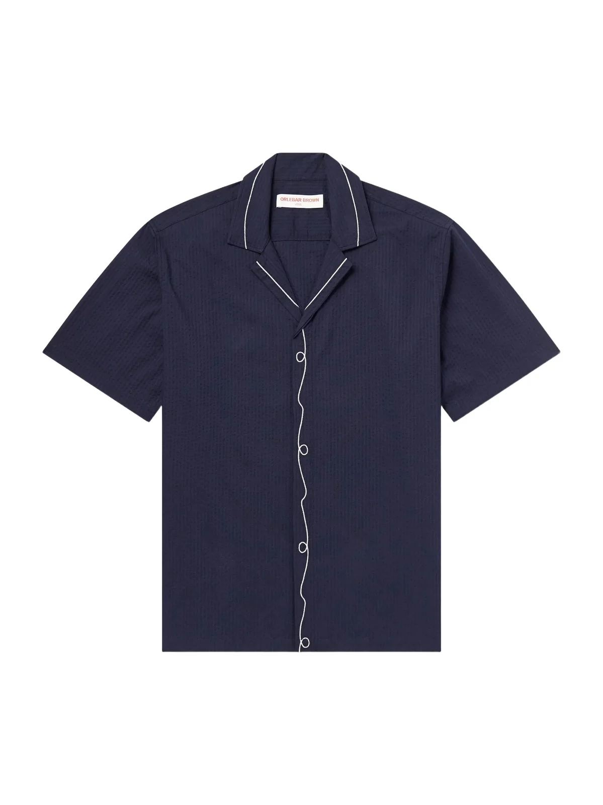 Maitan Embroidered Cotton Shirt - Men Maitan Embroidered Cotton Shirt - Men