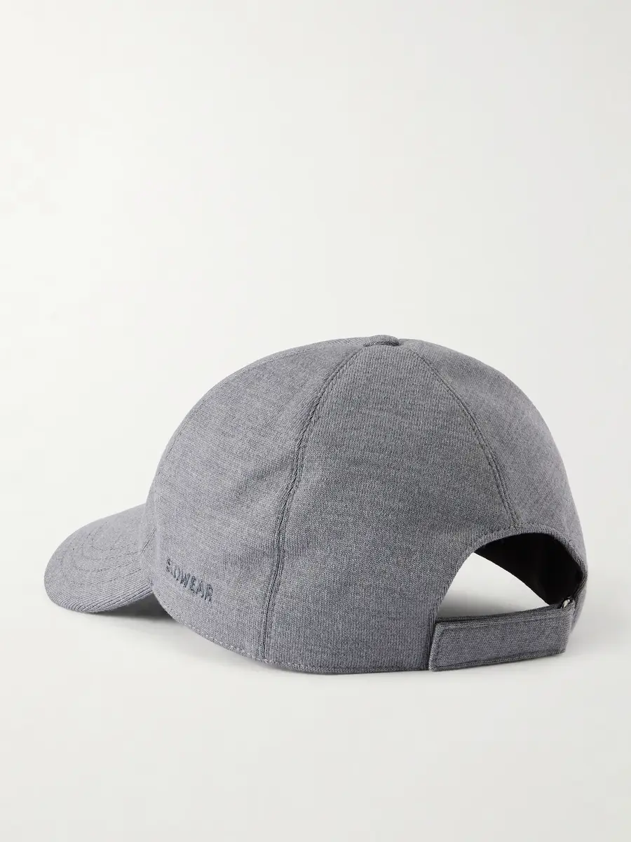 Slowear Zanone Flexwool Wool-Blend Cap - Men | Thumbnail 4 Slowear Zanone Flexwool Wool-Blend Cap - Men | Thumbnail 4