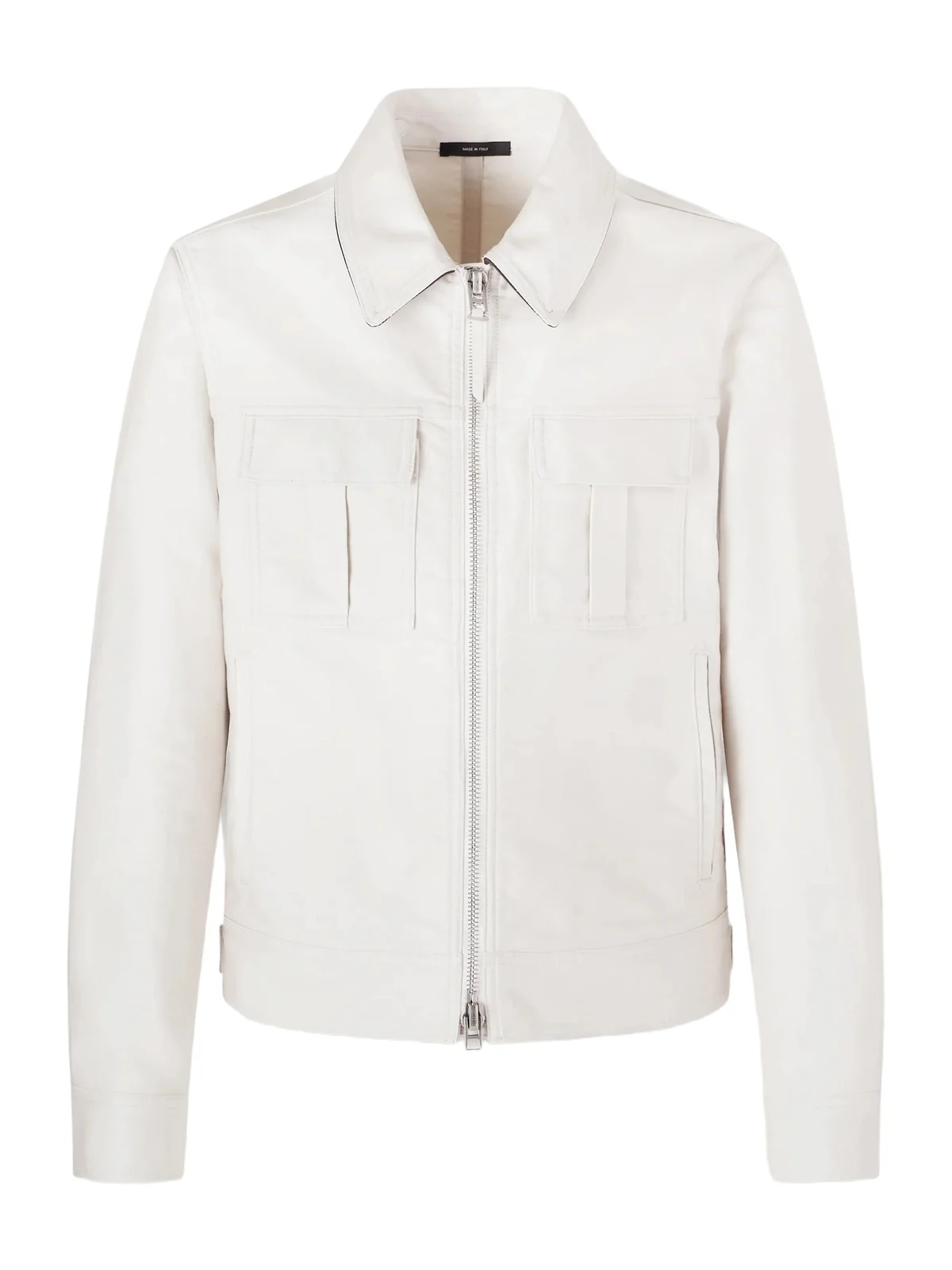 Slim-Fit Cotton-Satin Blouson Jacket - Men