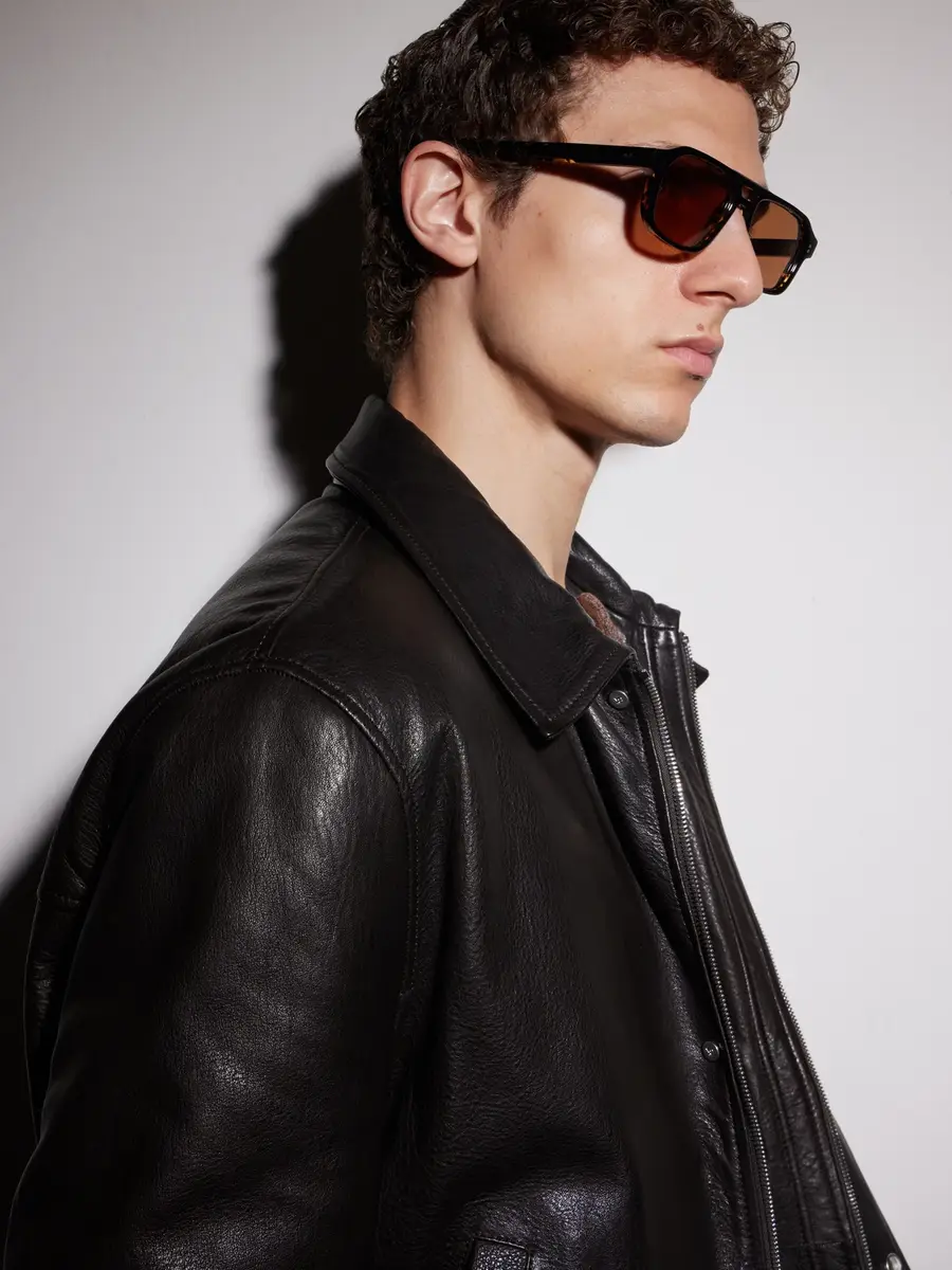 Cutler and Gross GR15 Double-Bridge Aviator-Style Tortoiseshell Acetate Sunglasses - Men | Thumbnail 5