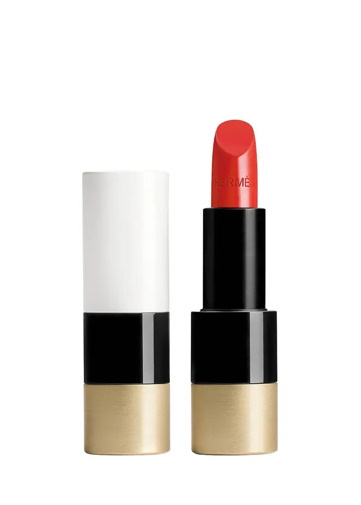 HERMÈS Rouge Hermes Satin Lipstick | Image 1 HERMÈS Rouge Hermes Satin Lipstick | Image 1