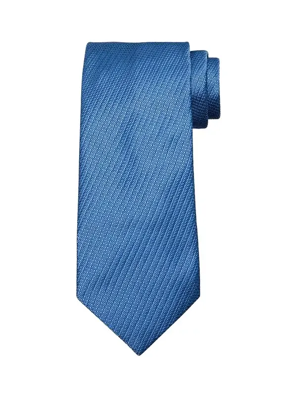 Men's Textured Silk Tie