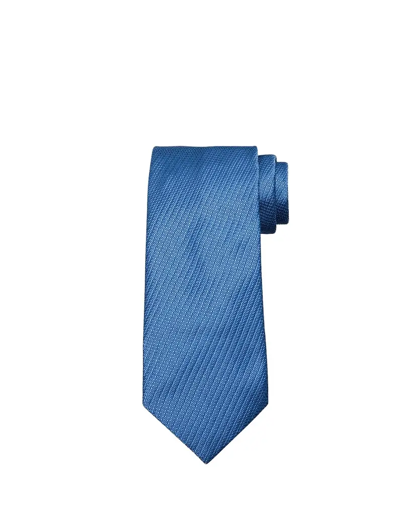 Men's Textured Silk Tie Men's Textured Silk Tie