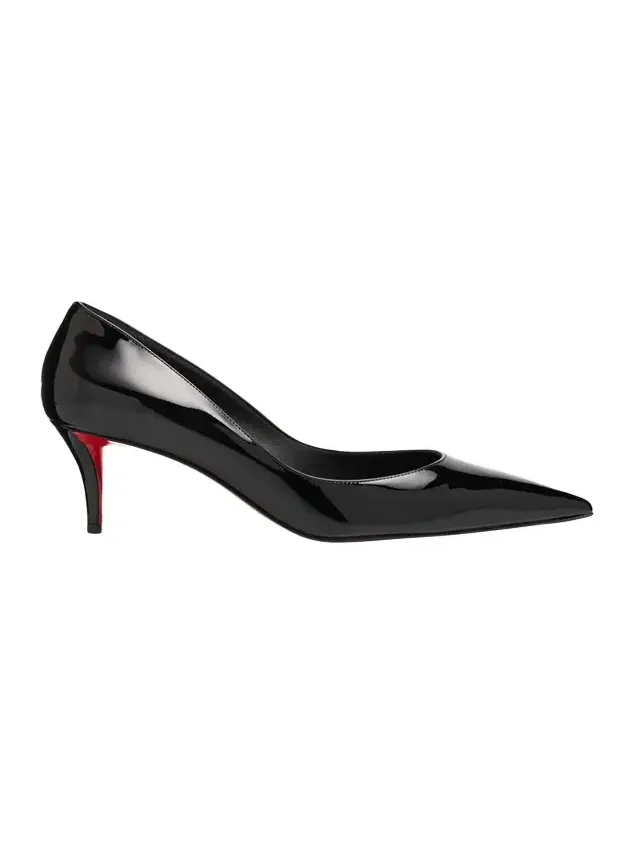 60mm Miss Z Patent Pumps