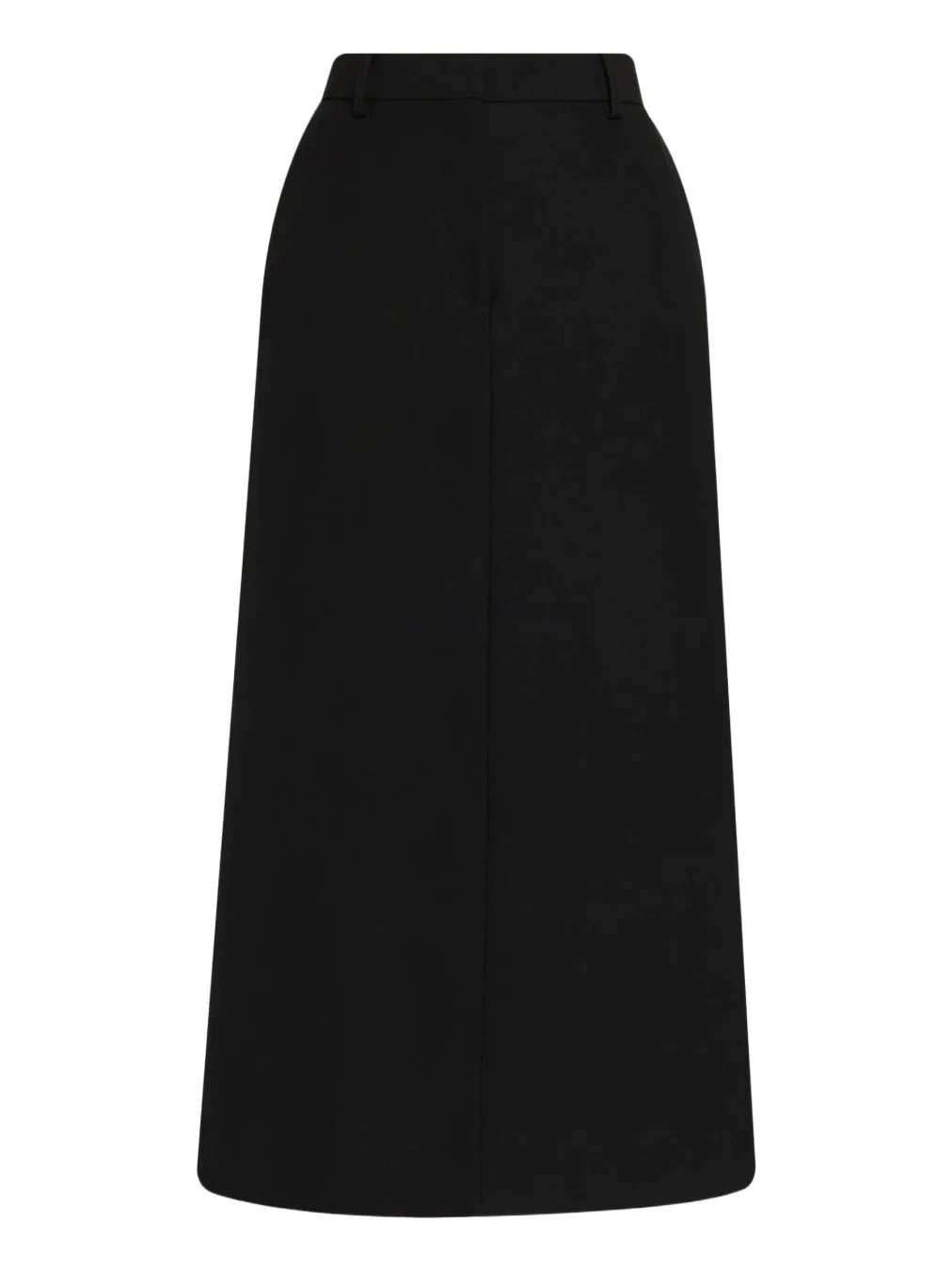 TOTEME Low-Waist Tailored Straight Midi Skirt