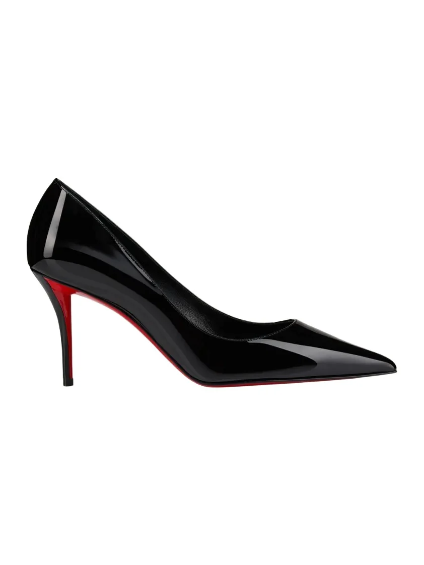80mm Miss Z Patent Pumps
