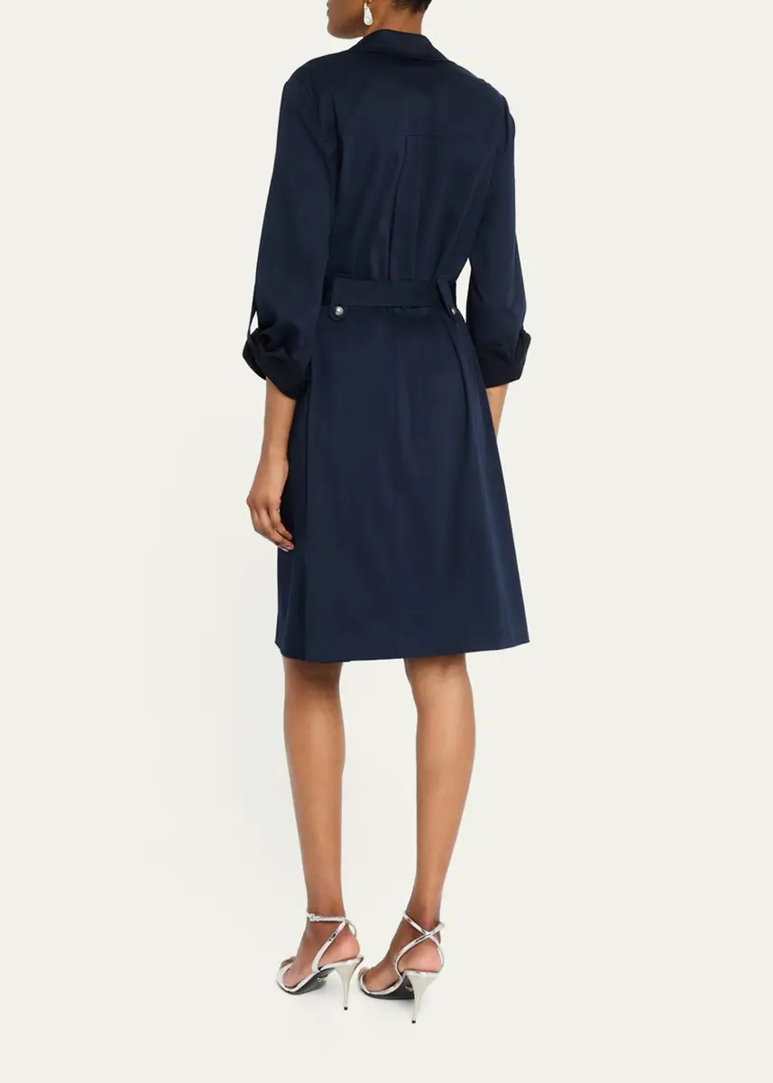 Kobi Halperin Caryss Belted A-Line Shirtdress | Thumbnail 7