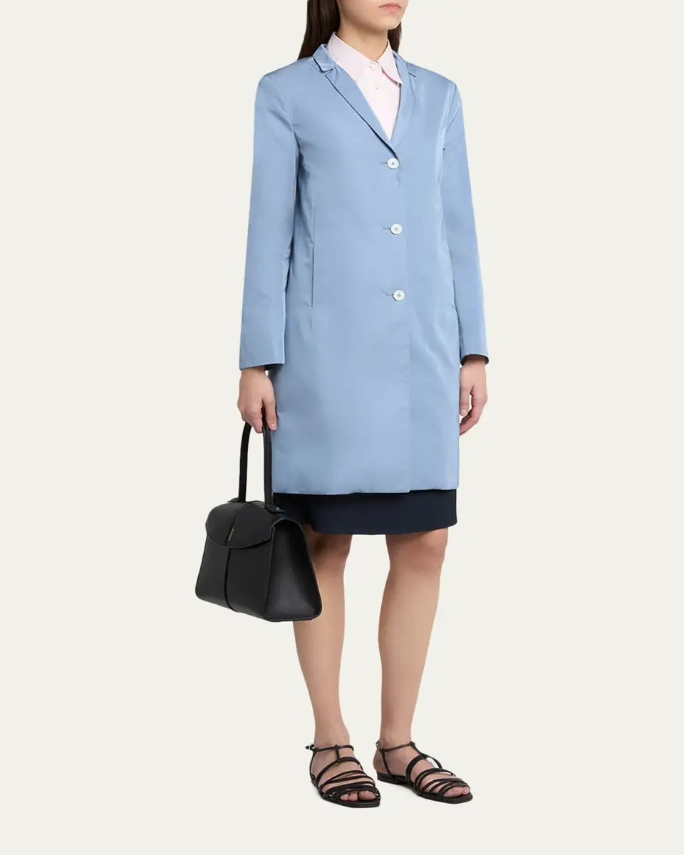 Jil Sander Linea Leather Top-Handle Bag | Thumbnail 5 Jil Sander Linea Leather Top-Handle Bag | Thumbnail 5