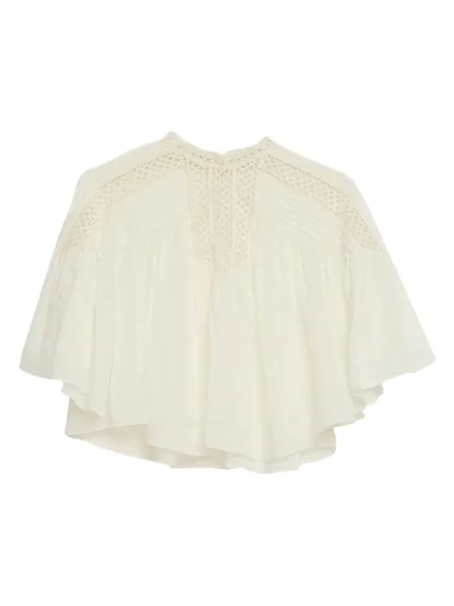 Parina Embroidered Georgette Top Parina Embroidered Georgette Top