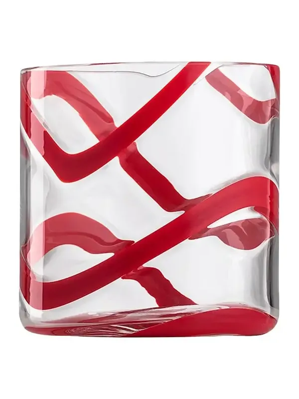 NasonMoretti Cyrcus Double Old-Fashioned Glass, 15.3 oz.