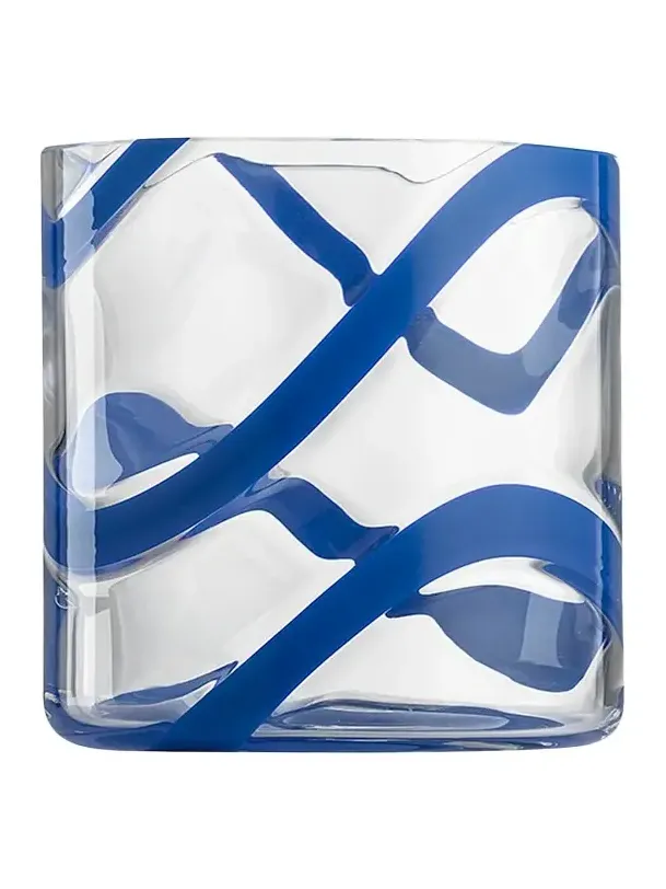 NasonMoretti Cyrcus Double Old-Fashioned Glass, 15.3 oz.
