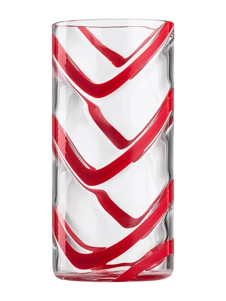 NasonMoretti Cyrcus Highball Glass, 15.2 oz.