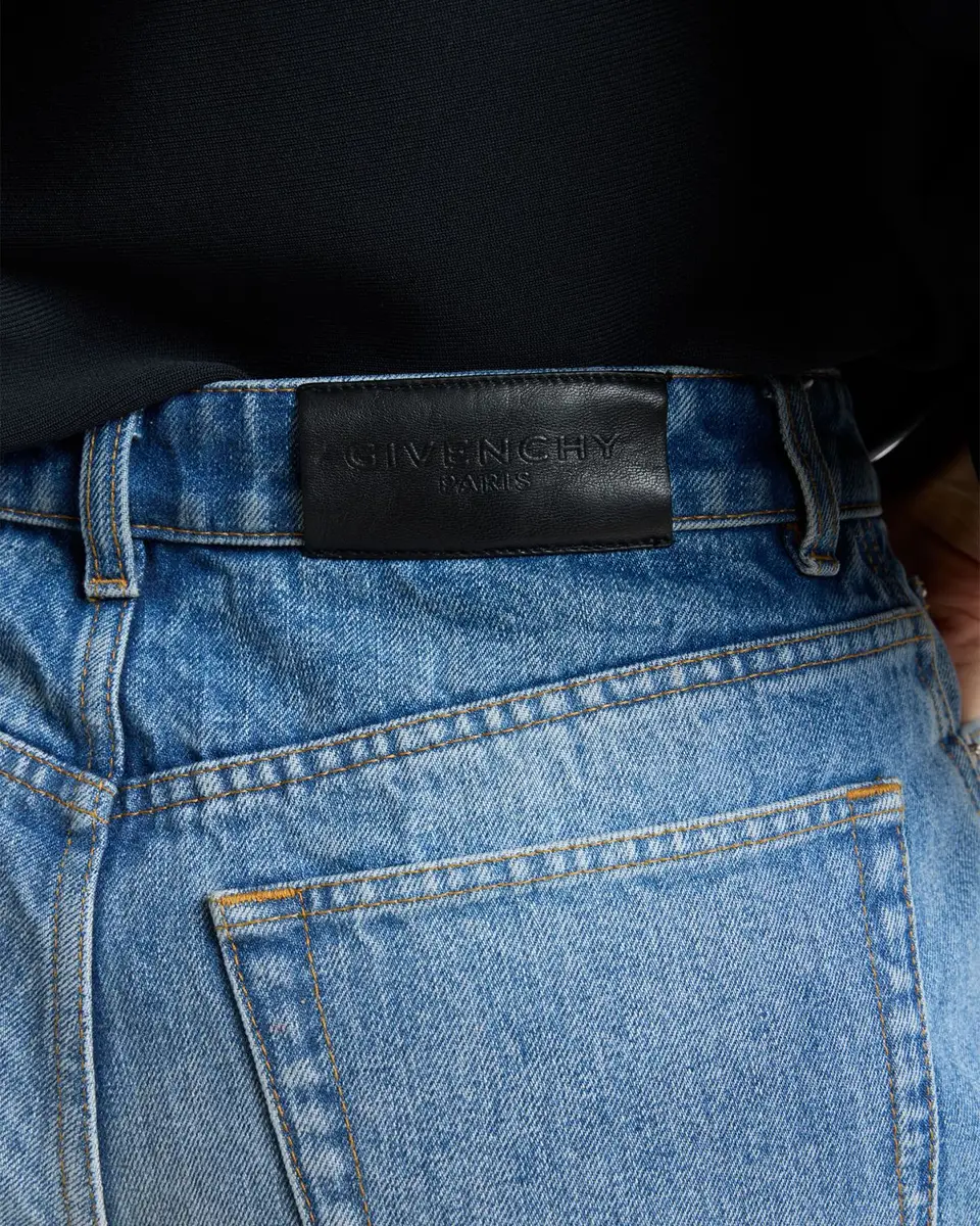 Givenchy Relaxed Cocoon Light-Wash Jeans | Thumbnail 5 Givenchy Relaxed Cocoon Light-Wash Jeans | Thumbnail 5