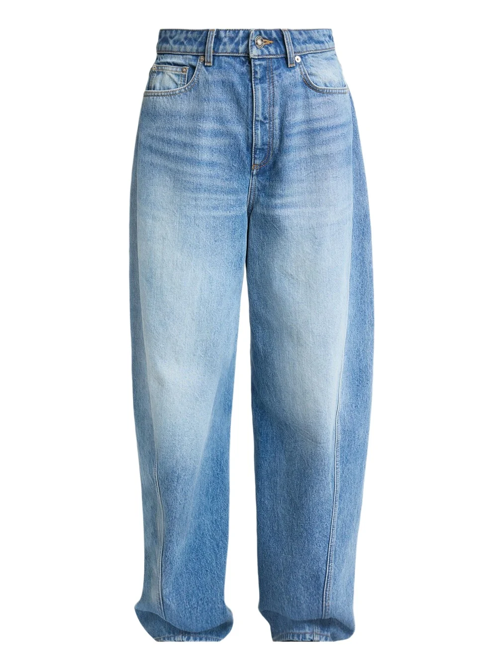 Givenchy Relaxed Cocoon Light-Wash Jeans