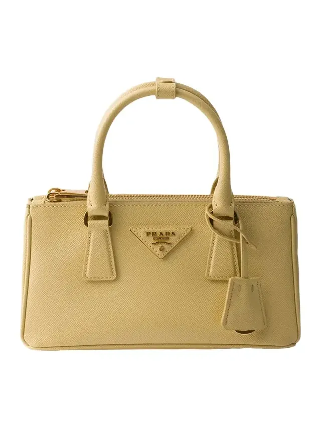 Galleria Mini Saffiano Leather Top-Handle Bag Galleria Mini Saffiano Leather Top-Handle Bag