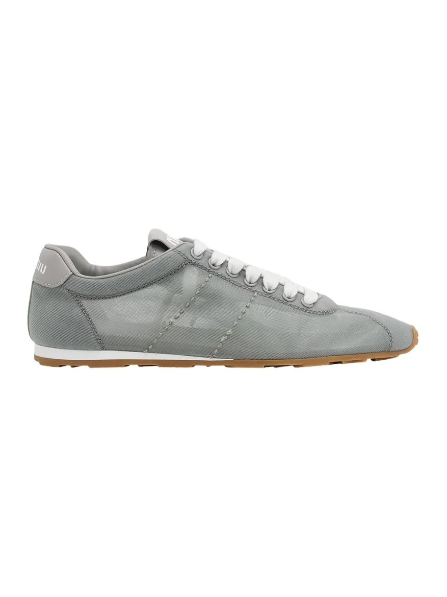 Miu Miu Mesh Retro Runner Sneakers
